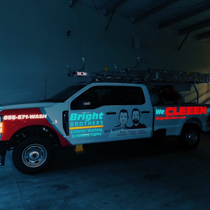 Reflective Vinyl Wrap in CT