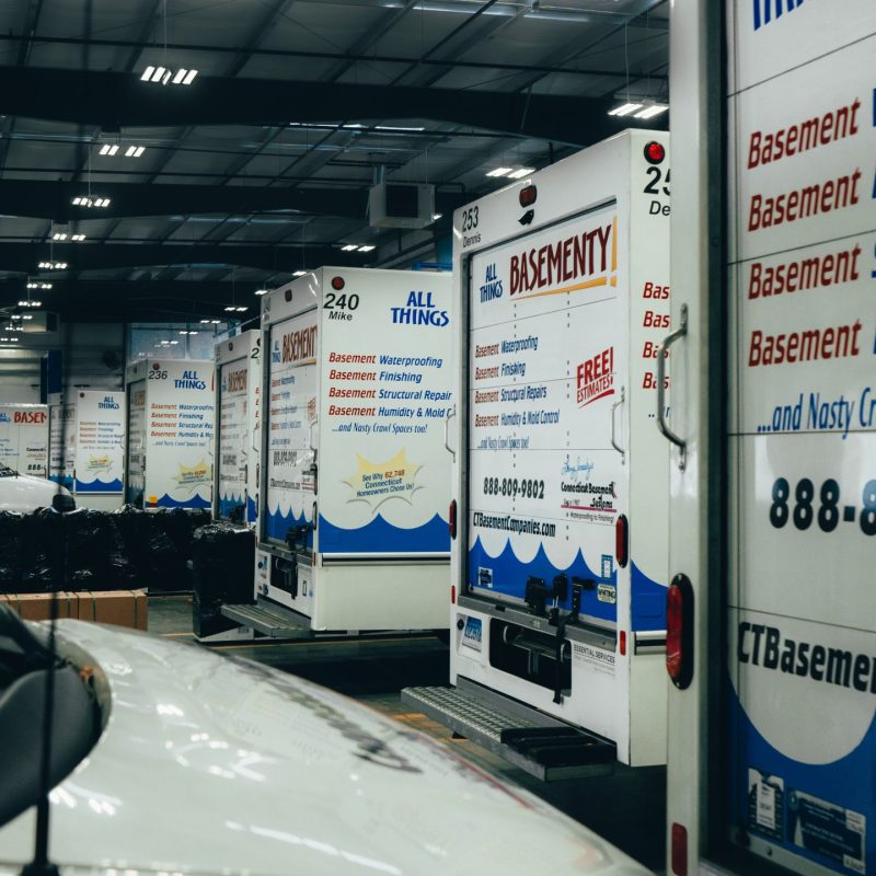 Fleet Wrap in CT