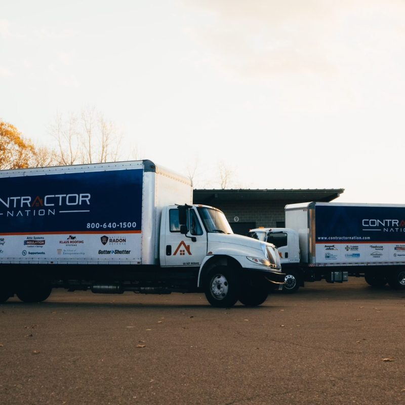 Commercial Fleet Wrap in CT