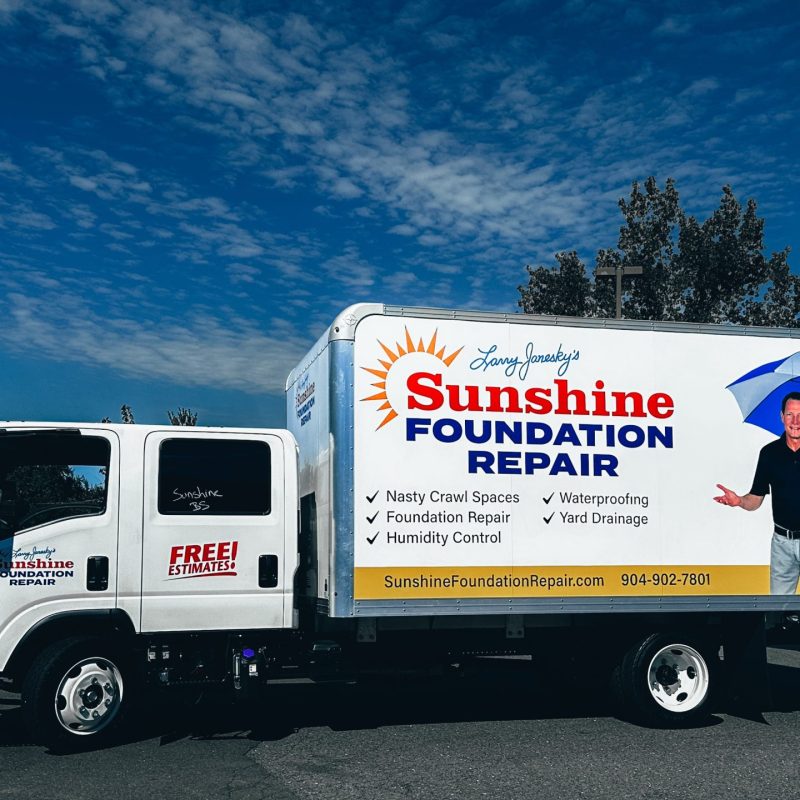 Custom Vinyl Truck Wrap