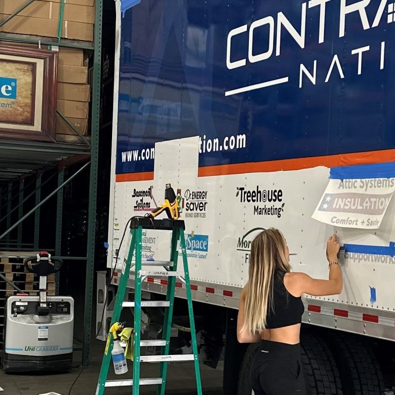 Truck Wrapping